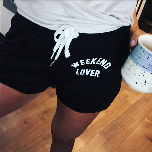 Weekend Lover Lounge Shorts - Picture 2 of 6